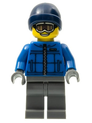 Snowboarder Guy LEGO Minifigure