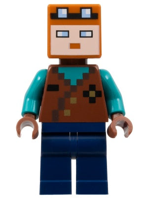 Miner LEGO Minifigure