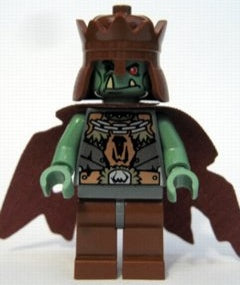 Troll King LEGO Minifigure