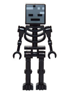 Wither Skeleton LEGO Minifigure