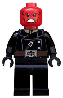 Red Skull LEGO Minifigure