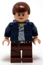 Han Solo LEGO Minifigure