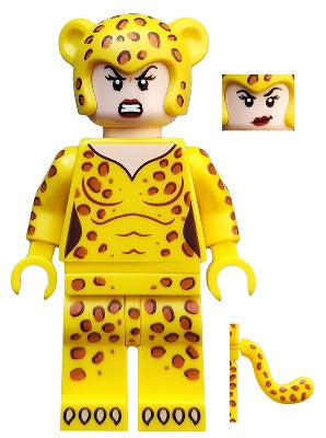 Cheetah LEGO Minifigure