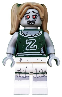 Zombie Cheerleader LEGO Minifigure