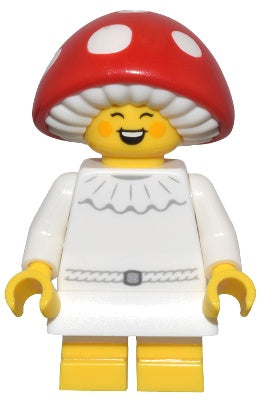 Mushroom Sprite LEGO Minifigure