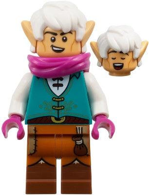 Elf Bard LEGO Minifigure