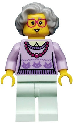 Grandma LEGO Minifigure