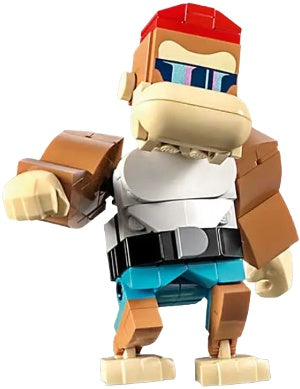 Funky Kong LEGO Minifigure