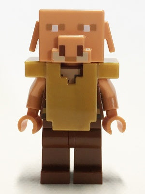 Piglin LEGO Minifigure