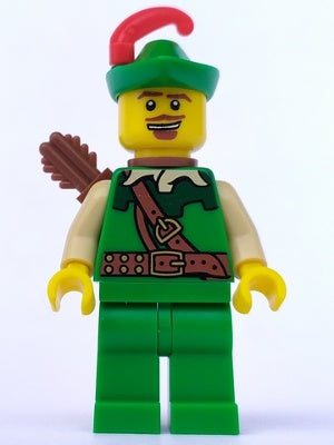 Forestman LEGO Minifigure