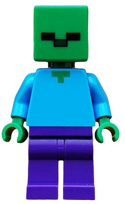 Zombie LEGO Minifigure