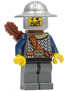 Crown Knight LEGO Minifigure