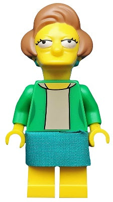 Edna Krabappel LEGO Minifigure