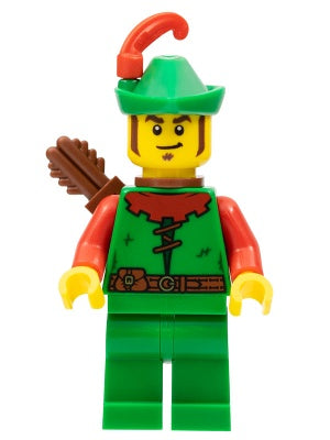 Forestman LEGO Minifigure