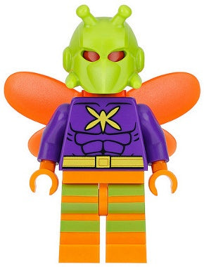 Killer Moth LEGO Minifigure