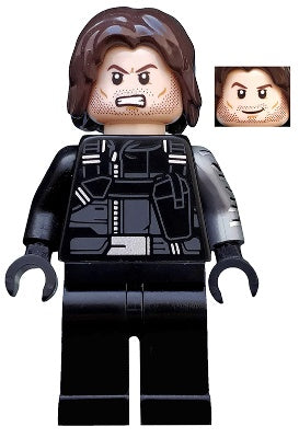 Winter Soldier LEGO Minifigure