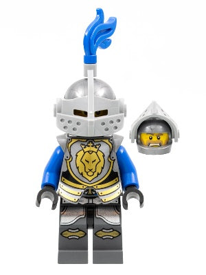 King's Knight LEGO Minifigure