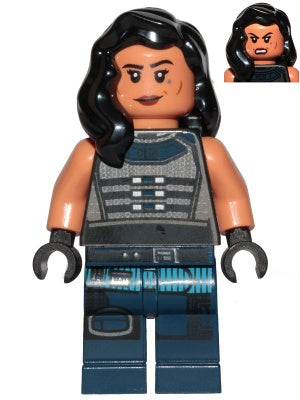 Cara Dune LEGO Minifigure