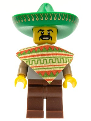 Mariachi LEGO Minifigure