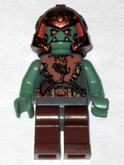 Troll Warrior LEGO Minifigure