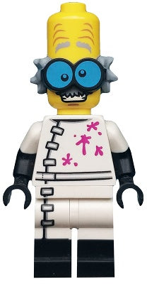 Monster Scientist LEGO Minifigure