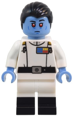 Grand Admiral Thrawn LEGO Minifigure