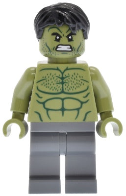 Hulk LEGO Minifigure