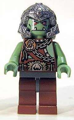 Troll Warrior LEGO Minifigure