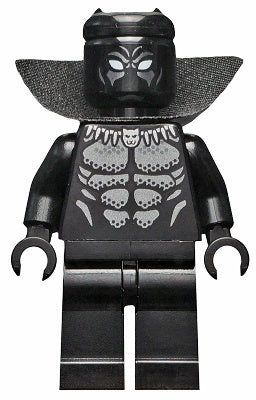 Black Panther LEGO Minifigure