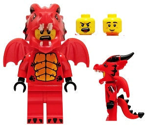 Dragon Suit Guy LEGO Minifigure