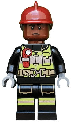 Firefighter LEGO Minifigure