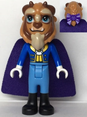 Beast/Prince Adam LEGO Minifigure