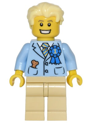 Dog Show Winner LEGO Minifigure