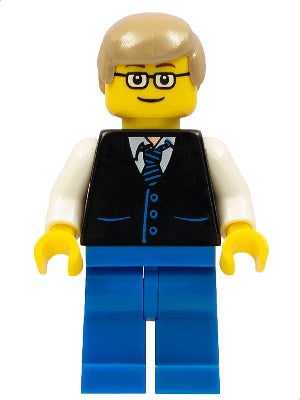 Gentleman LEGO Minifigure