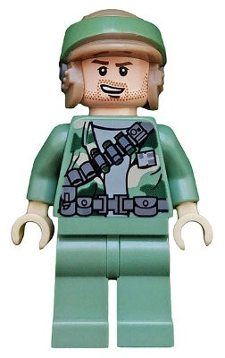 Endor Rebel Commando LEGO Minifigure