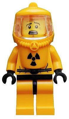 Hazmat Guy LEGO Minifigure