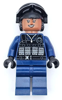 SHIELD Agent LEGO Minifigure