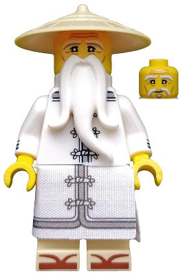 Master Wu LEGO Minifigure