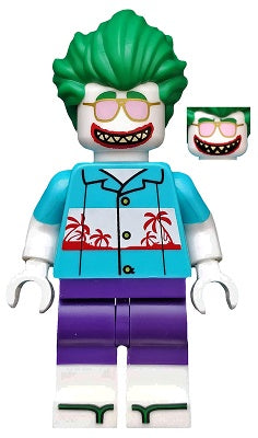 The Joker LEGO Minifigure