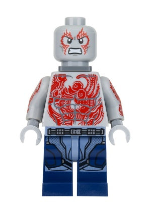 Drax LEGO Minifigure