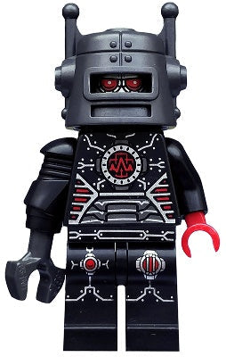 Evil Robot LEGO Minifigure