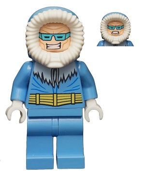 Captain Cold LEGO Minifigure