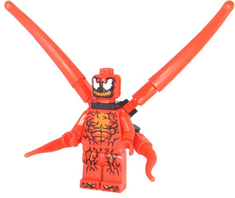 Carnage LEGO Minifigure