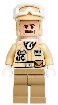 Hoth Rebel Trooper LEGO Minifigure