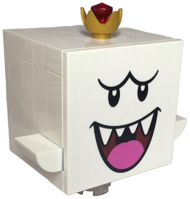 King Boo LEGO Minifigure