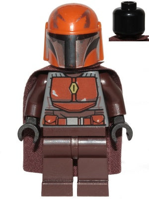 Mandalorian Warrior LEGO Minifigure