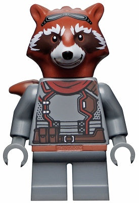 Rocket Raccoon LEGO Minifigure