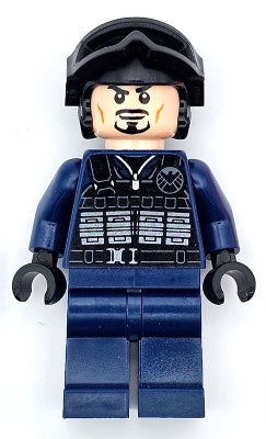 Tony Stark LEGO Minifigure