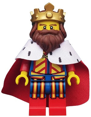 Classic King LEGO Minifigure