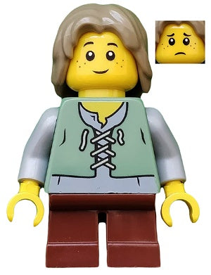 Peasant Child LEGO Minifigure